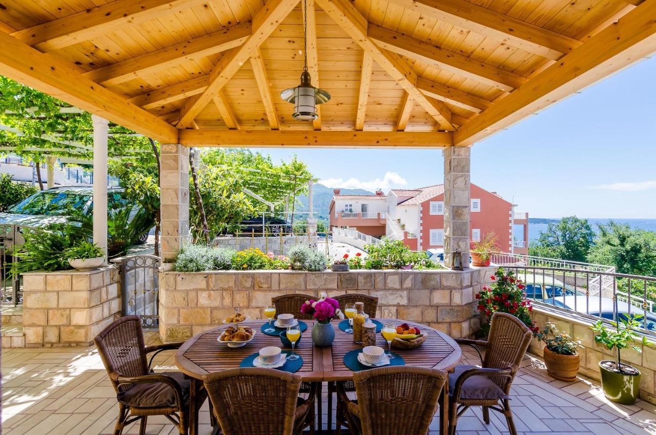Adriatic Sunny Apartments 믈리니 외부 사진
