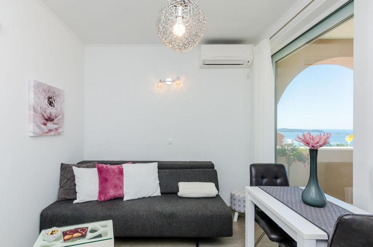 Adriatic Sunny Apartments 믈리니 외부 사진