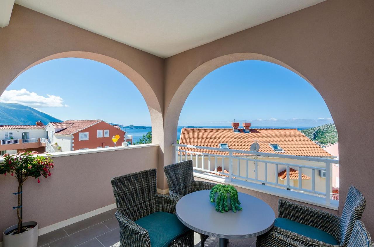 Adriatic Sunny Apartments 믈리니 외부 사진