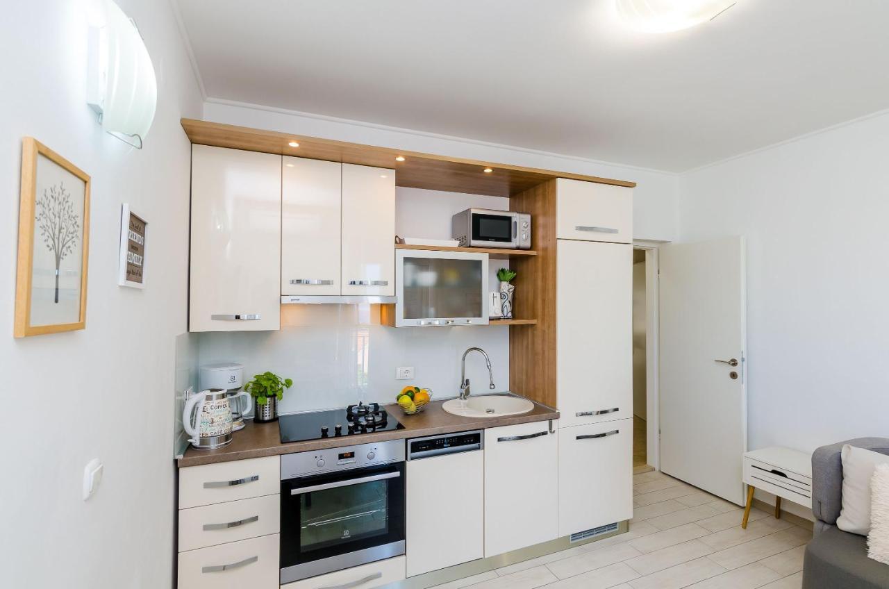 Adriatic Sunny Apartments 믈리니 외부 사진