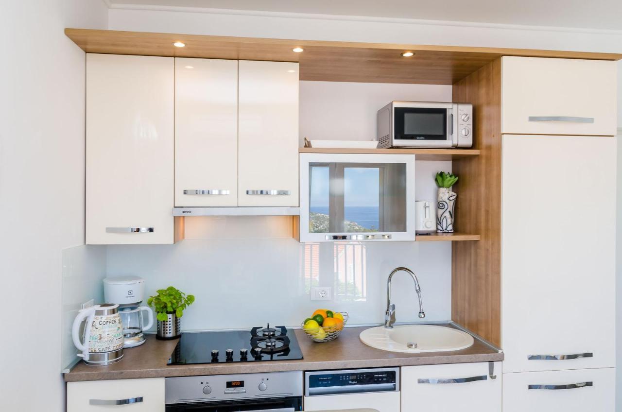 Adriatic Sunny Apartments 믈리니 외부 사진