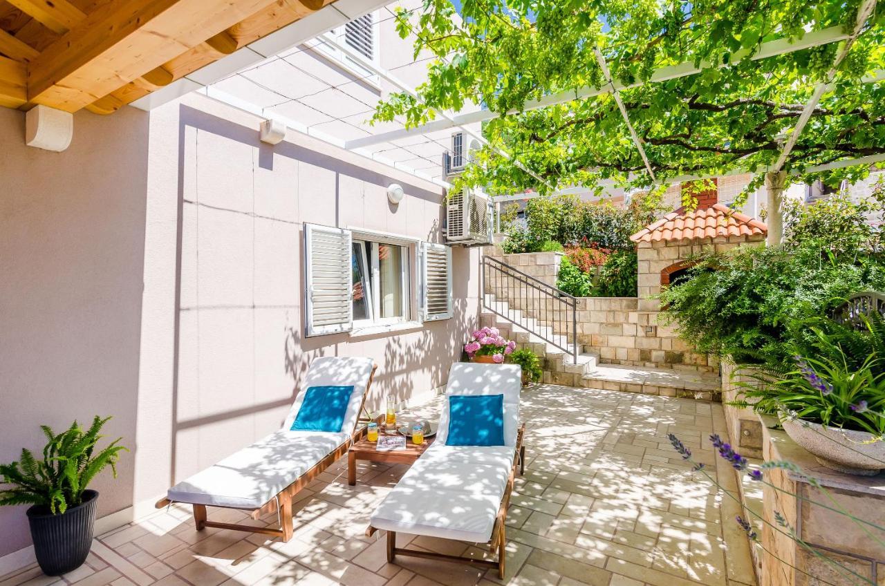 Adriatic Sunny Apartments 믈리니 외부 사진