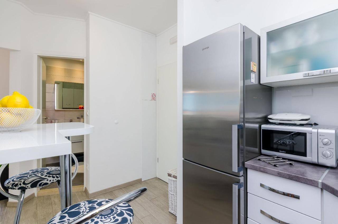 Adriatic Sunny Apartments 믈리니 외부 사진