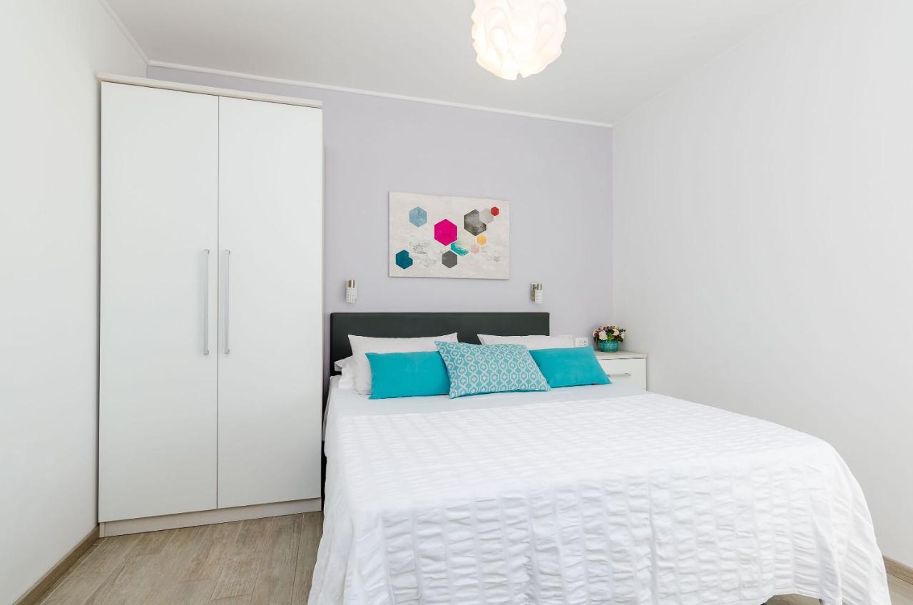 Adriatic Sunny Apartments 믈리니 외부 사진