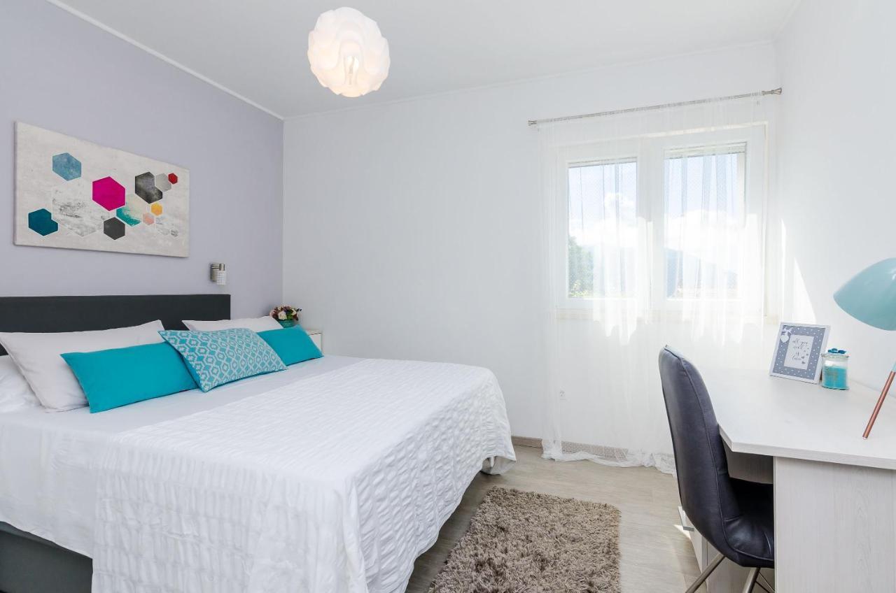 Adriatic Sunny Apartments 믈리니 외부 사진