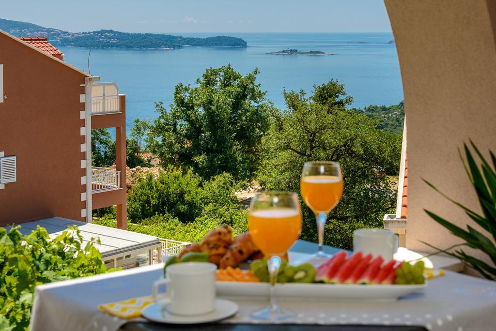 Adriatic Sunny Apartments 믈리니 외부 사진