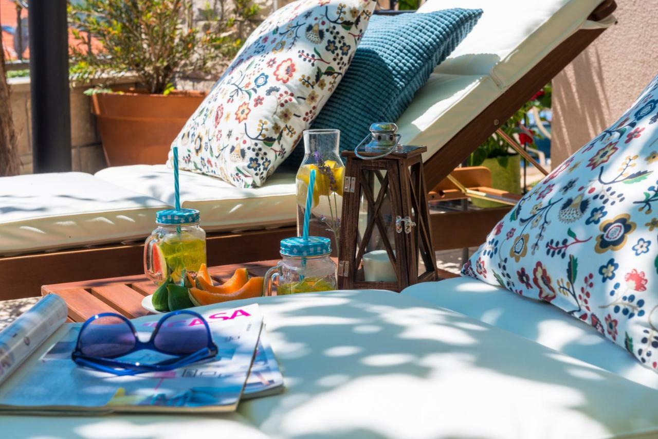 Adriatic Sunny Apartments 믈리니 외부 사진