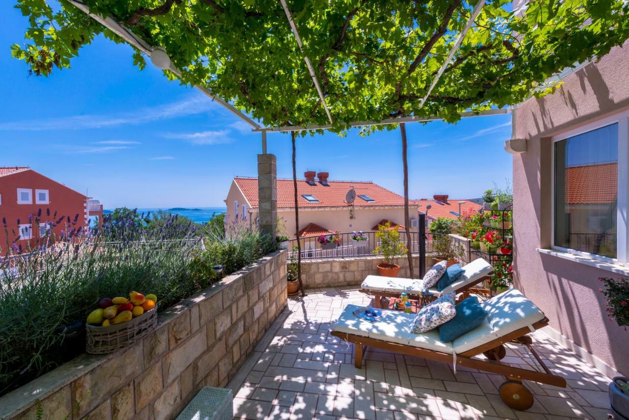 Adriatic Sunny Apartments 믈리니 외부 사진