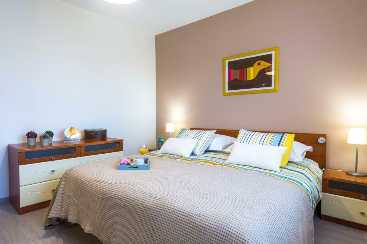 Adriatic Sunny Apartments 믈리니 외부 사진