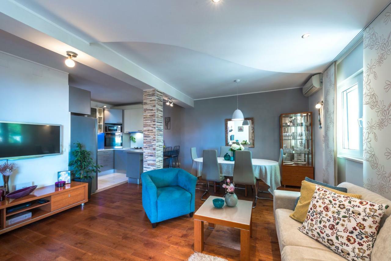 Adriatic Sunny Apartments 믈리니 외부 사진